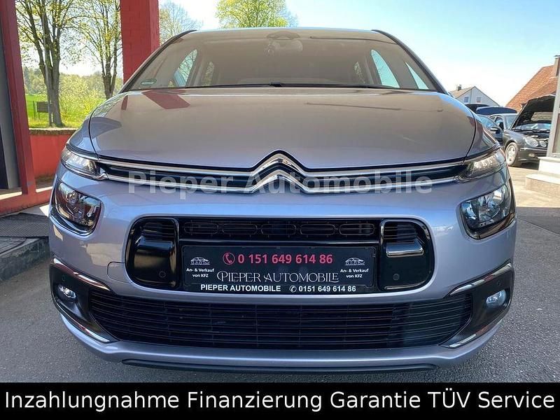 Gebraucht Citroën C4 SpaceTourer SELECTION 131 PS (96 kW) 2019 Grau Van / Kleinbus