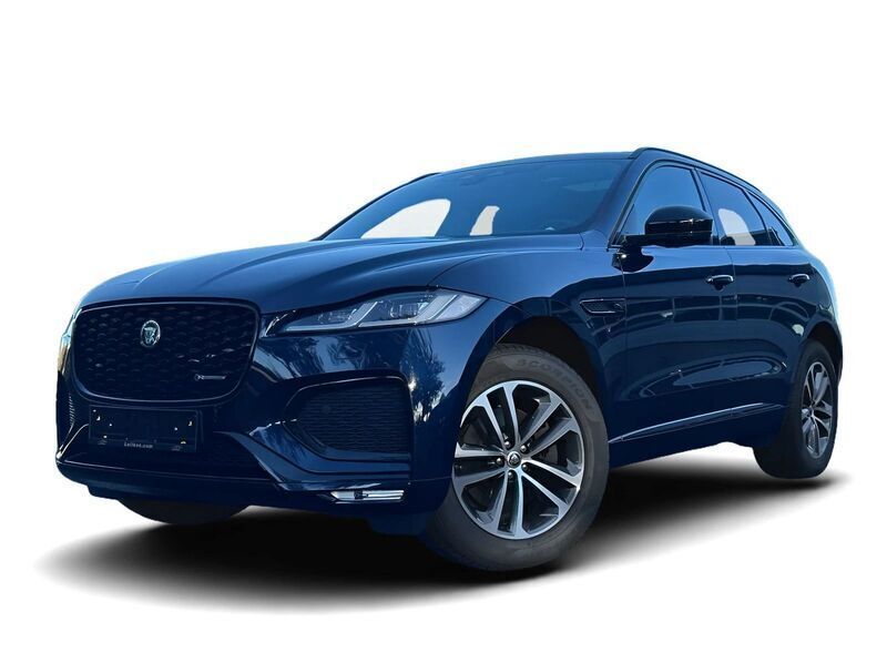 Blau Gebraucht 2023 Jaguar F-Pace R-Dynamic SUV | 58.130 € (Etwas zu teuer) - Bild 1/4