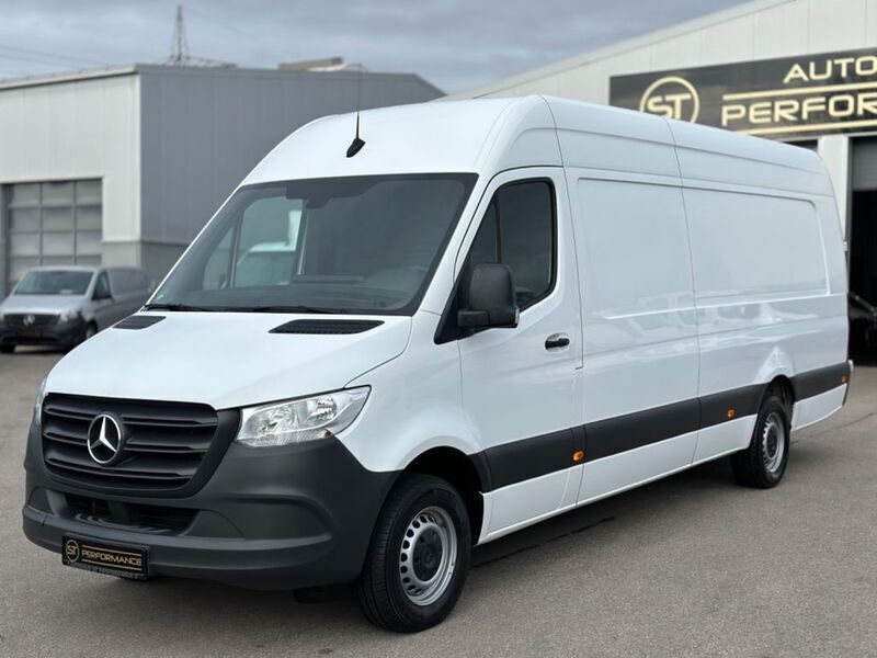 Weiß Gebraucht 2021 Mercedes Sprinter Van | 28.990 € - Bild 1/4