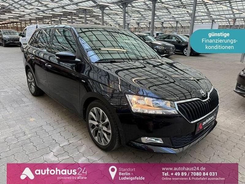 Schwarz Gebraucht 2021 Skoda Fabia Clever Kombi | 12.550 € (Guter Preis) - Bild 1/4