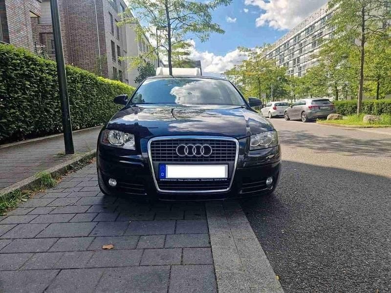 Schwarz Gebraucht 2007 Audi A3 Ambition Limousine | 3.150 € (Superpreis) - Bild 1/4