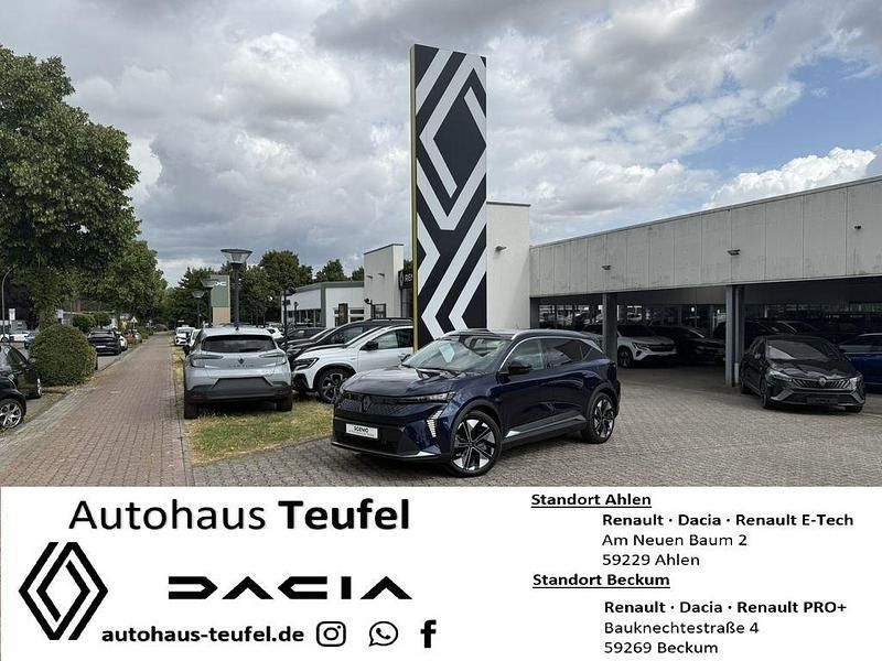 Blau Neu 2025 Renault Scénic Iconic Van / Kleinbus | 46.490 € (Guter Preis) - Bild 1/4