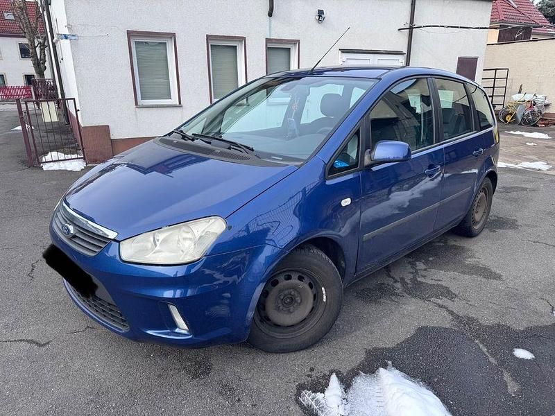 Gebraucht Ford C-MAX 101 PS (74 kW) 2008 Blau Van / Kleinbus