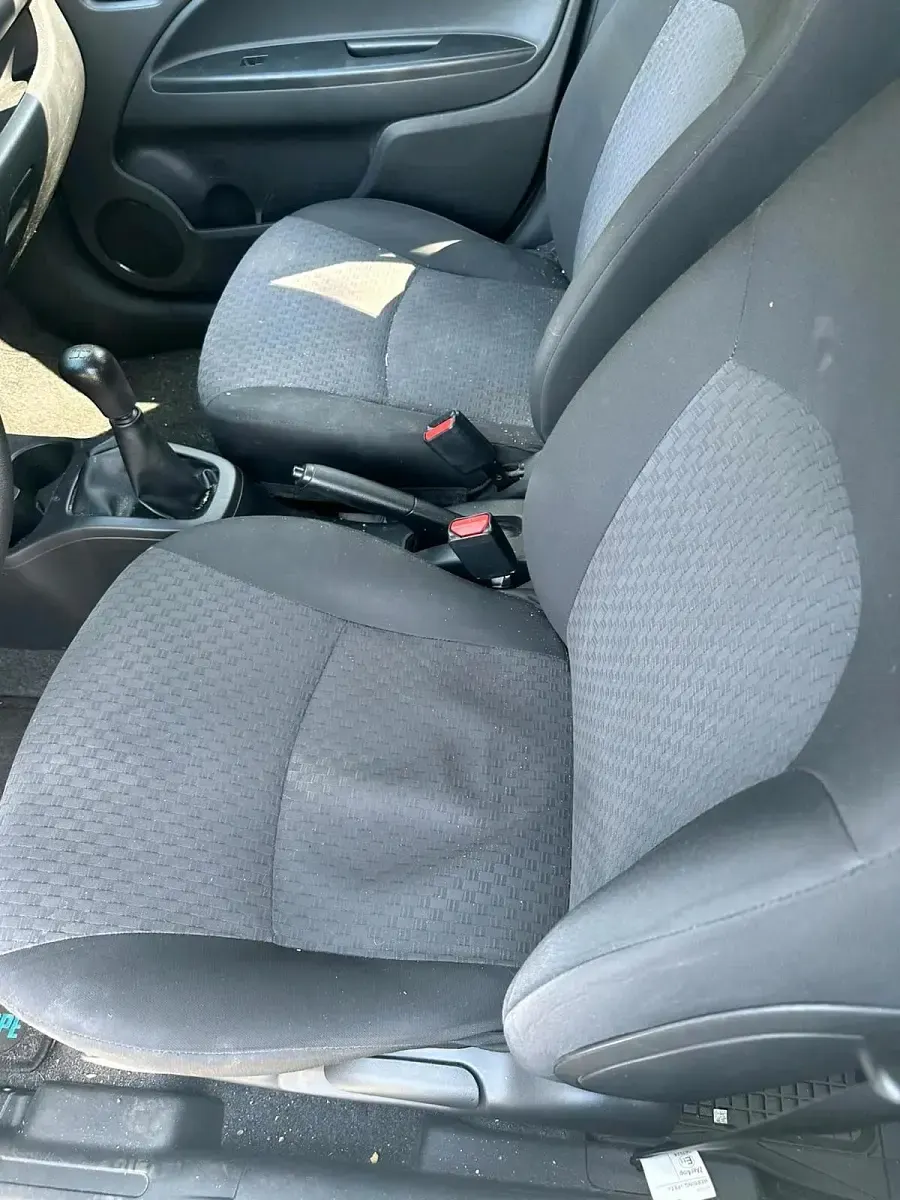 Gebraucht Mitsubishi Space Star 71 PS (52 kW) 2017 Weiß Kleinwagen