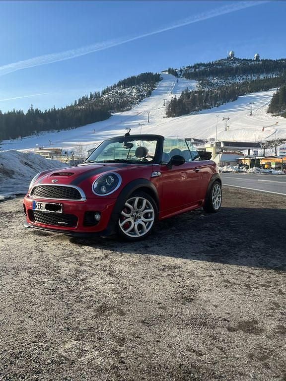 Gebraucht Mini John Cooper Works Cabriolet 211 PS (155 kW) 2015 Rot Cabrio