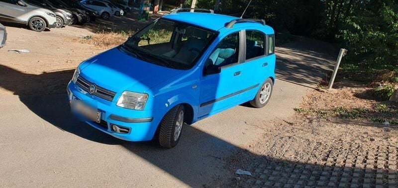 Blau Gebraucht 2003 Fiat Panda Kleinwagen | 3.299 € (Teuer) - Bild 1/4