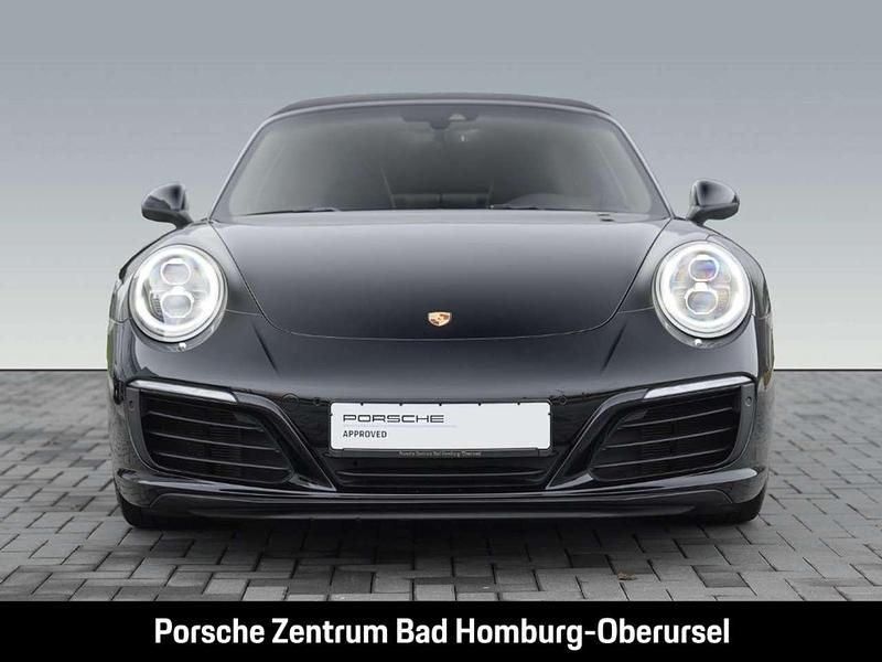 Gebraucht Porsche 991 420 PS (308 kW) 2018 Tiefschwarzmetallic Coupé
