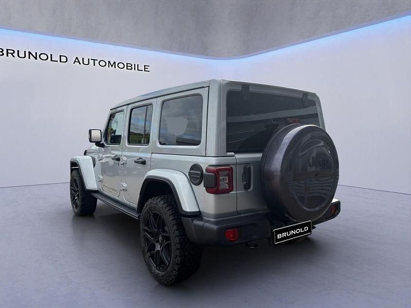 Gebraucht Jeep Wrangler Sahara 272 PS (200 kW) 2025 Silber SUV
