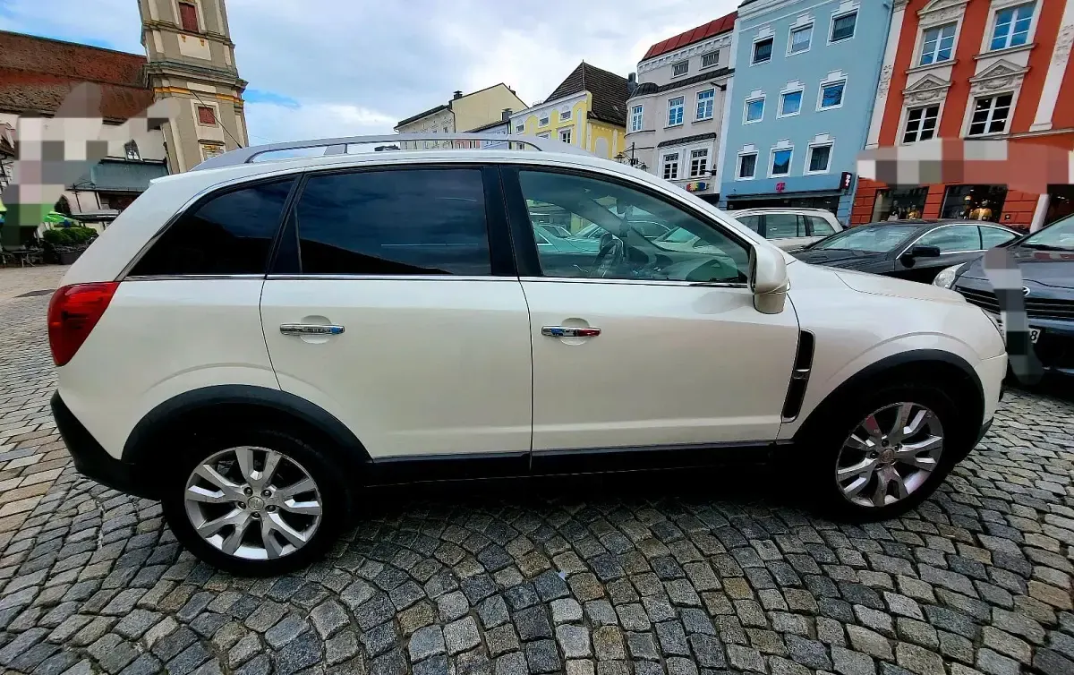 Gebraucht Opel Antara 184 PS (135 kW) 2012 Weiß SUV