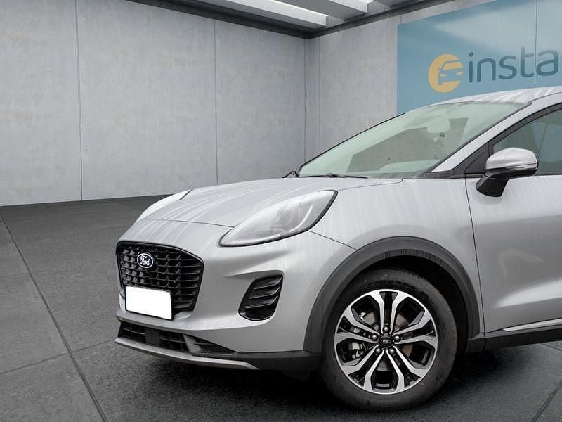 Silber Gebraucht 2024 Ford Puma SUV | 20.949 € (Guter Preis) - Bild 1/4