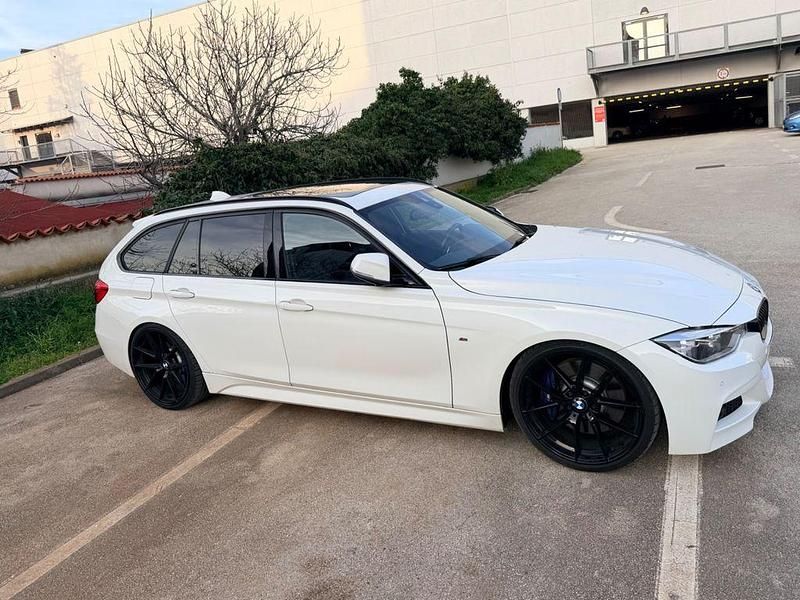 Gebraucht BMW 335 M Sport 313 PS (230 kW) 2016 Weiß Kombi