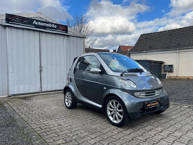 Occasion Smart ForTwo Cabrio 61 ch (44 kW) 2004 Gris Cabriolet