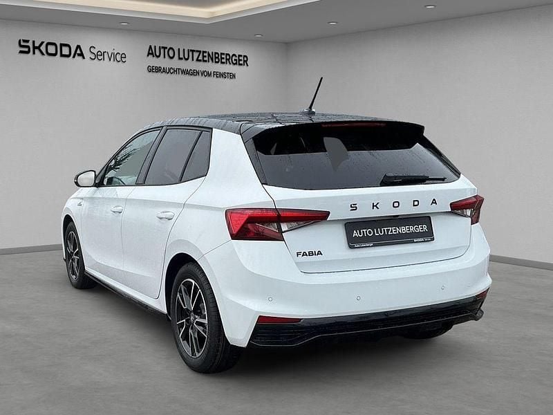 Neu Skoda Fabia Monte Carlo 116 PS (85 kW) 2025 Weiß Kleinwagen