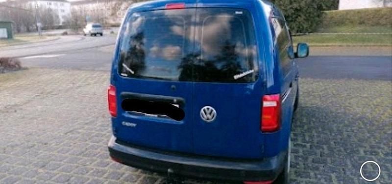 Gebraucht VW Caddy 75 PS (55 kW) 2016 Blau Van / Kleinbus