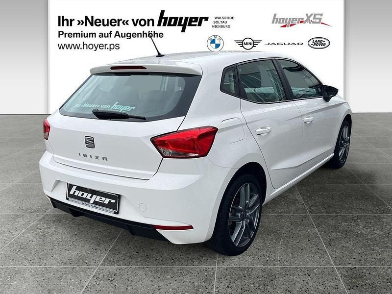 Second-hand Seat Ibiza Style 116 CP (85 kW) 2020 Alb Hatchback