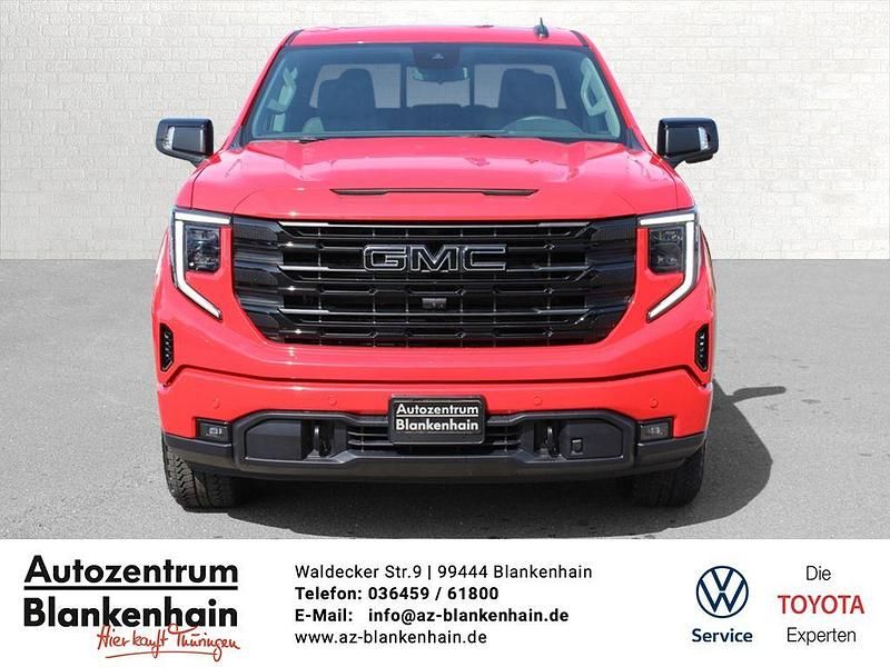 Neu GMC Sierra 309 PS (227 kW) 2025 Rot Pickup