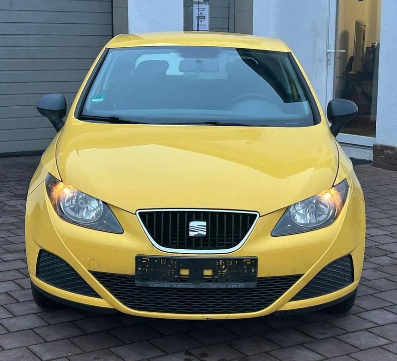 Gebraucht Seat Ibiza 60 PS (44 kW) 2010 Gelb Kleinwagen