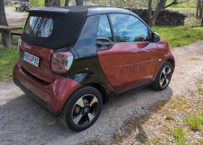 Gebraucht Smart ForTwo Electric Drive Passion 63 kW (86 PS) 2020 Rot Cabrio
