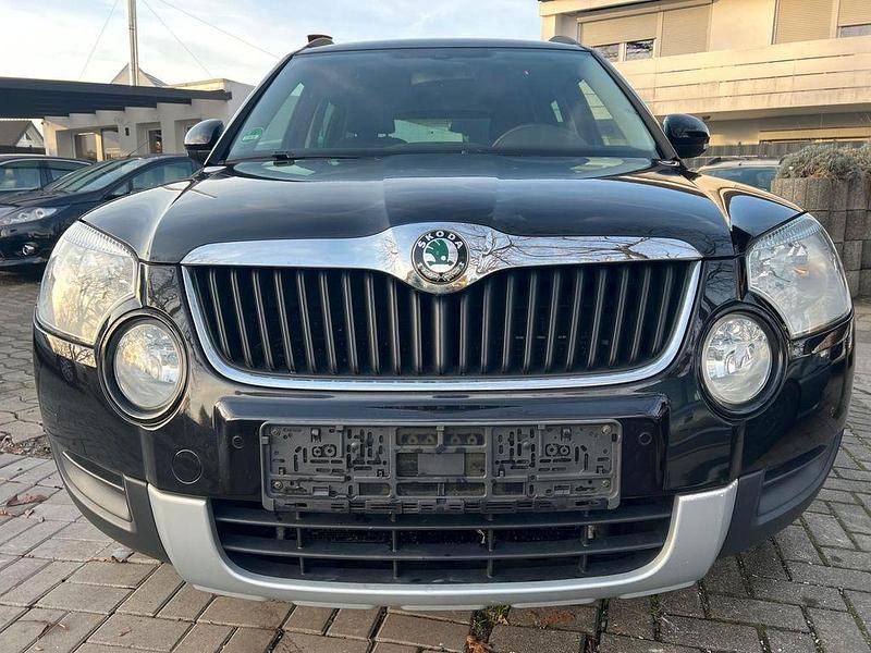 Gebraucht Skoda Yeti Plus Edition 105 PS (77 kW) 2010 Schwarz SUV