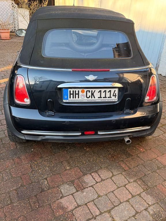Gebraucht Mini One Cabriolet 90 PS (66 kW) 2006 Schwarz Cabrio