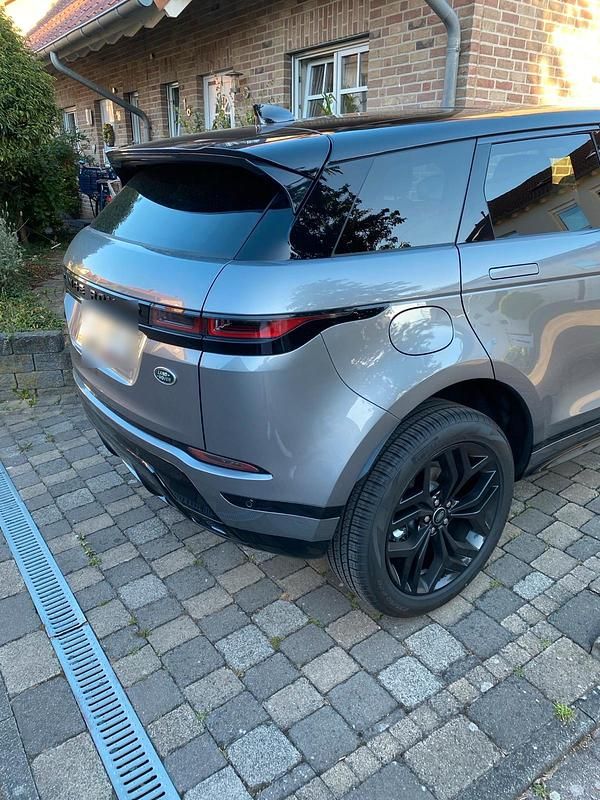 Gebraucht Land Rover Range Rover evoque 165 PS (121 kW) 2022 Silber SUV