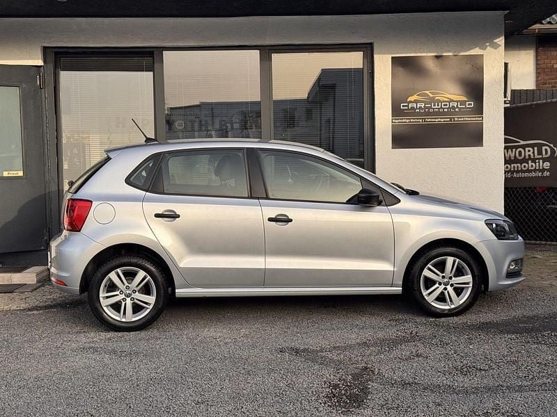 Gebraucht VW Polo Trendline 75 PS (55 kW) 2015 Silber Kombi