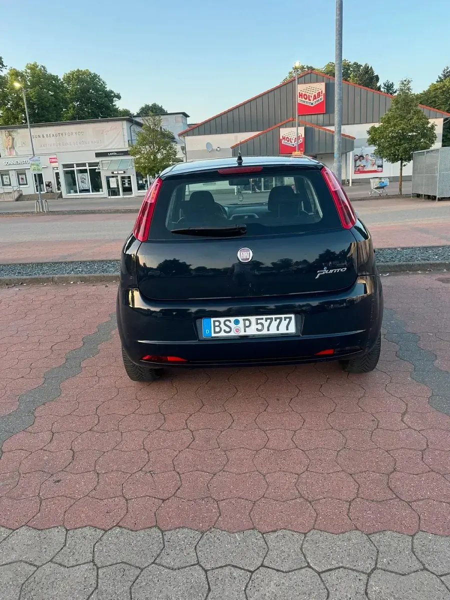 Gebraucht Fiat Punto 2001 Blau Kleinwagen