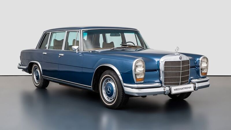 Blau Gebraucht 1975 Mercedes 600 Limousine | 290.000 € - Bild 1/4