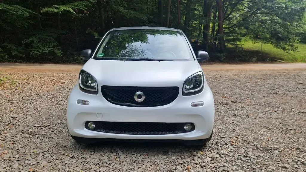 Gebraucht Smart ForTwo Cabrio Prime 90 PS (66 kW) 2019 Weiß Cabrio