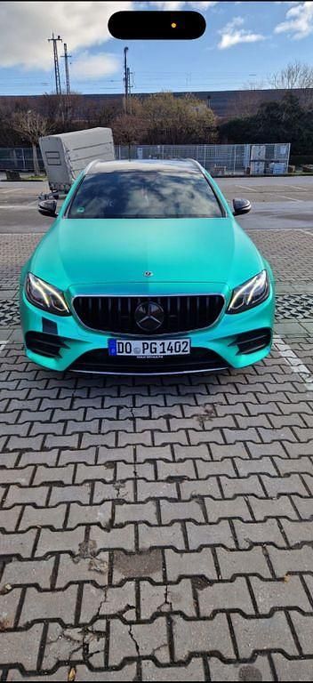 Gebraucht Mercedes E220 194 PS (142 kW) 2017 Schwarz Kombi