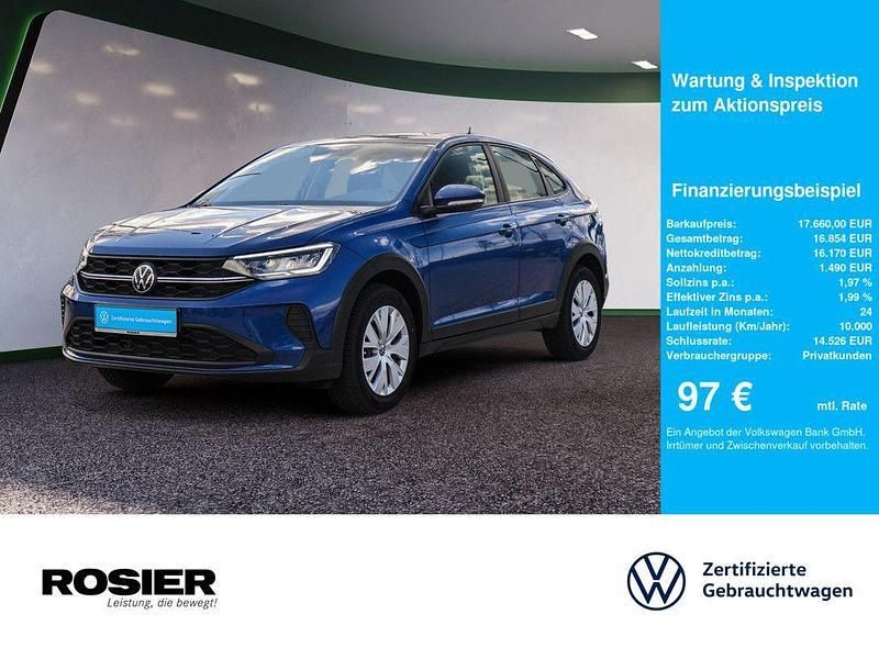 Blau / reef blue Gebraucht 2024 VW Taigo SUV | 17.660 € (Guter Preis) - Bild 1/4