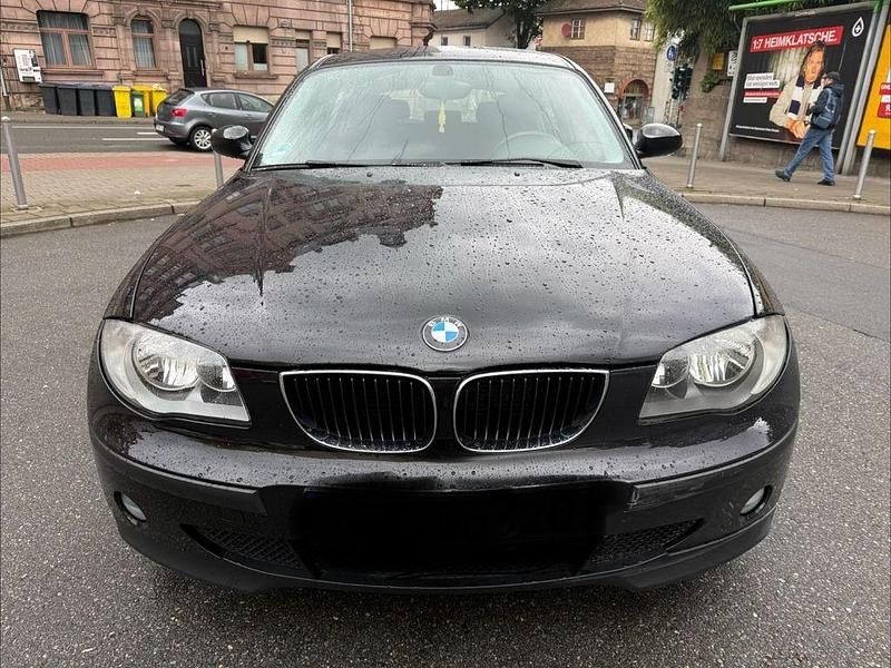Schwarz Gebraucht 2005 BMW 116 Kleinwagen | 1.299 € (Guter Preis) - Bild 1/4