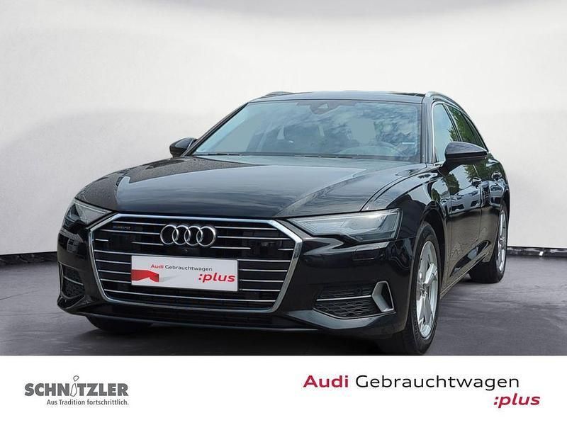 Schwarz Gebraucht 2022 Audi A6 Sport Kombi | 39.980 € (Superpreis) - Bild 1/4