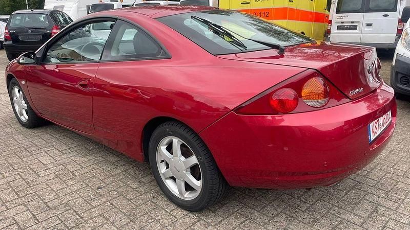 Gebraucht Ford Cougar 170 PS (125 kW) 2000 Rot Coupé