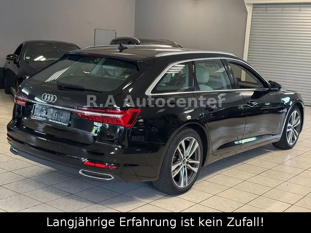 Gebraucht Audi A6 204 PS (150 kW) 2022 Schwarz Kombi