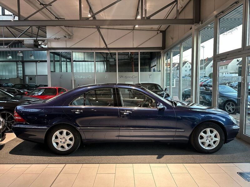 Gebraucht Mercedes S500 306 PS (225 kW) 1999 Blau Limousine