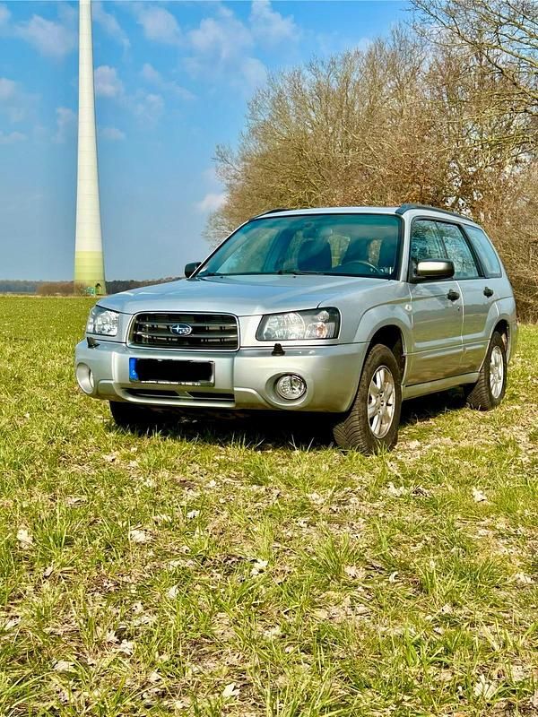 Gebraucht Subaru Forester 125 PS (91 kW) 2005 Grau SUV