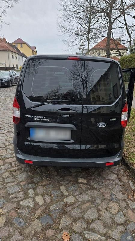 Usata Ford Transit 101 CV (74 kW) 2016 Nero Monovolume