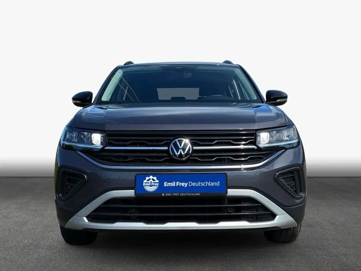 Gebraucht VW T-Cross Goal 95 PS (69 kW) 2025 Rauchgrau metallic SUV
