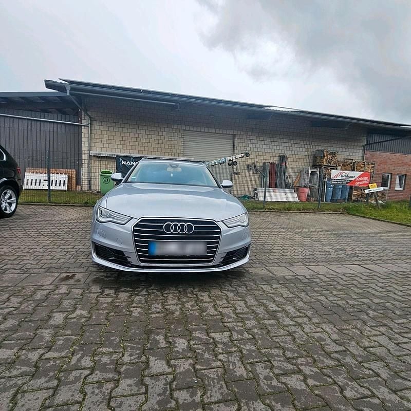 Usata Audi A6 190 CV (139 kW) 2016 Argento Station wagon