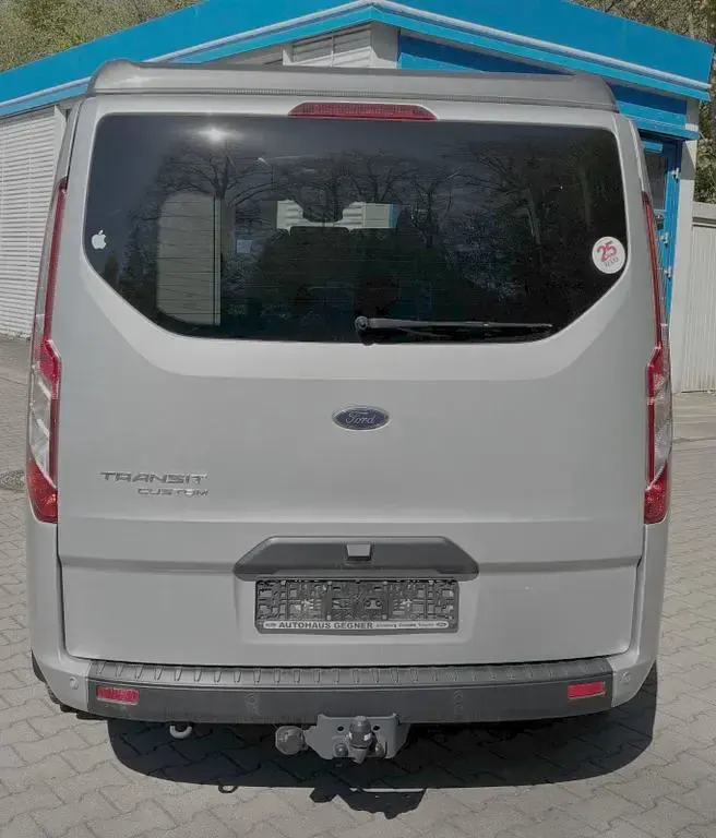 Gebraucht Ford Transit Custom 185 PS (136 kW) 2023 Silber Van / Kleinbus