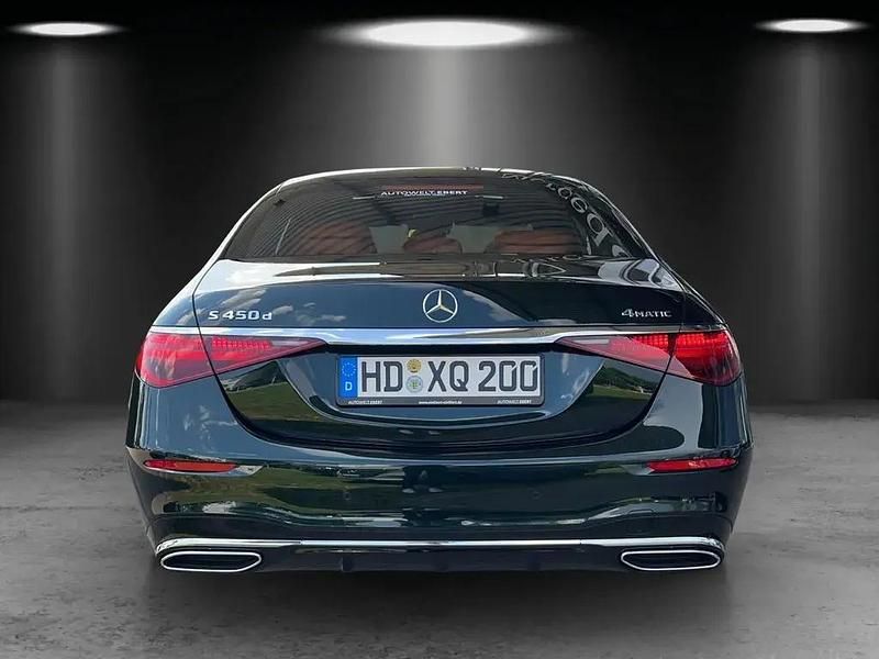 Gebraucht Mercedes S450 367 PS (269 kW) 2025 Smaragdgrün Limousine