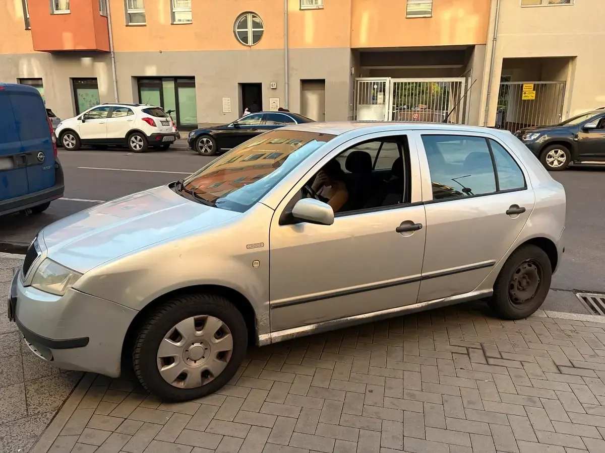 Gebraucht Skoda Fabia 64 PS (47 kW) 2004 Silber Kleinwagen