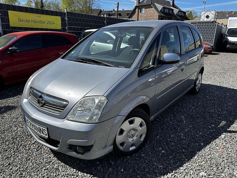 Lichtsilber m2 Gebraucht 2007 Opel Meriva Edition Van / Kleinbus | 3.490 € (Fairer Preis) - Bild 1/2