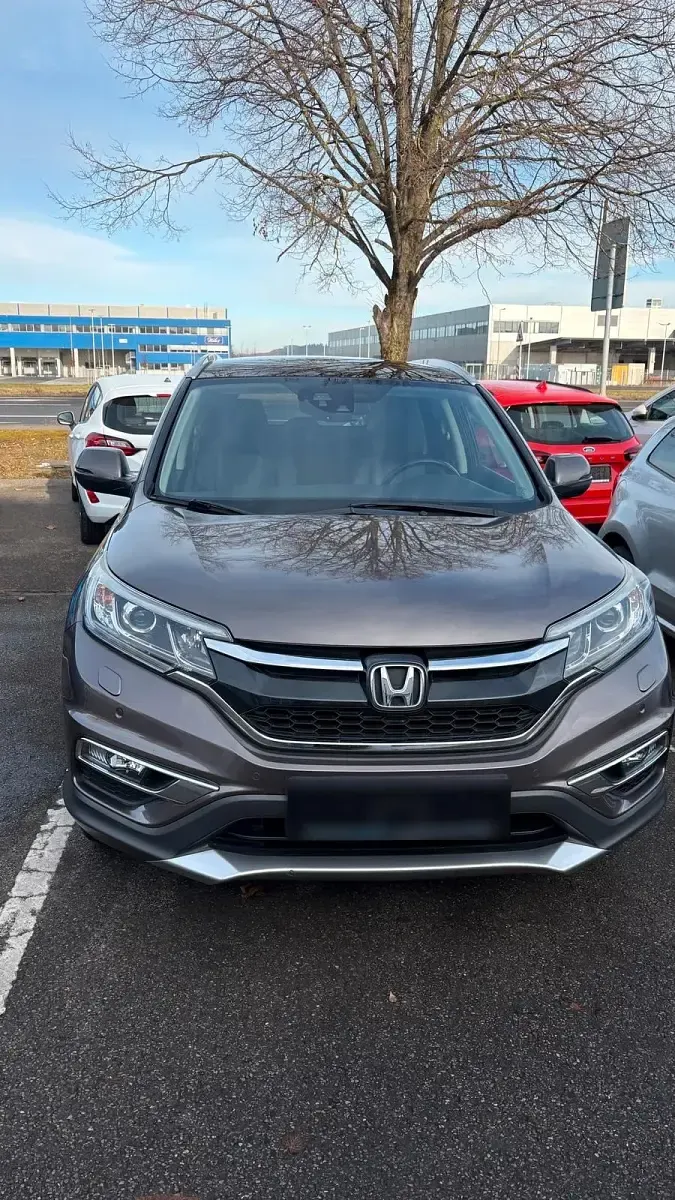 Usata Honda CR-V 160 CV (117 kW) 2015 Marrone SUV