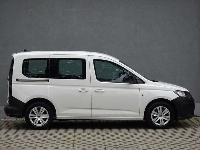 Gebraucht VW Caddy Basis 122 PS (89 kW) 2021 Weiß Van / Kleinbus