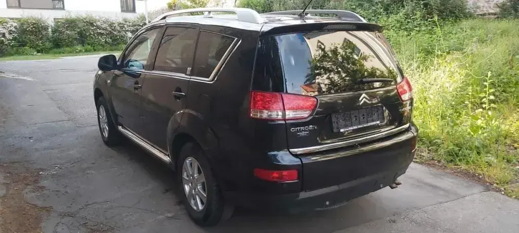 Gebraucht Citroën C-Crosser Exclusive 156 PS (114 kW) 2008 Schwarz SUV