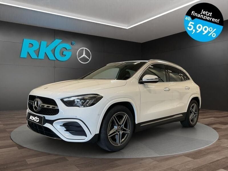 Weiß Gebraucht 2024 Mercedes GLA200 AMG SUV | 40.870 € (Fairer Preis) - Bild 1/4