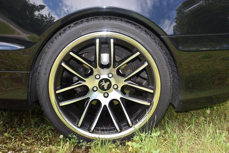 Gebraucht Mercedes SL350 2006 Schwarz Cabrio