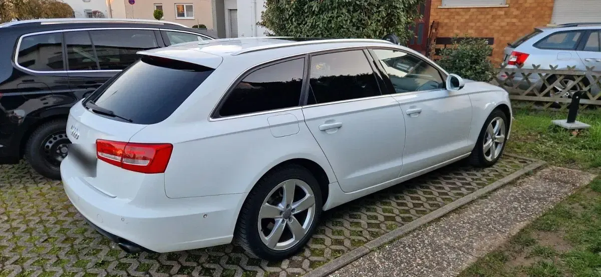 Gebraucht Audi A6 179 PS (131 kW) 2013 Weiß Kombi